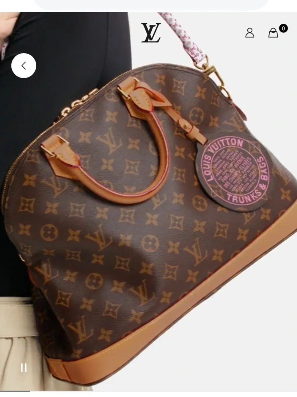 NEW🔥Louis Vuitton Soft Alma Mm